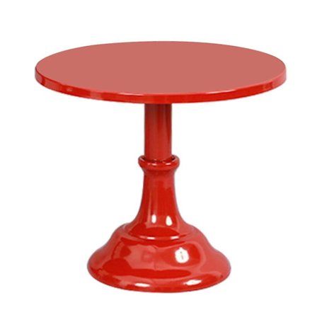 Metall Jern Kake Stativ Rund Pidestall Dessert Holder Cupcake Display Rack Bakeware For Bursdag Bryllup