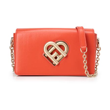 Furla, Cross Body Bags Pomarańczowy, Kobieta, Rozmiar: ONE Size