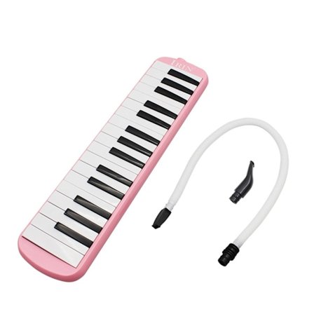 32 Piano Tangenter Melodica Musikkinstrument for Musikkelskere Nybegynner Gave med Bæreveske
