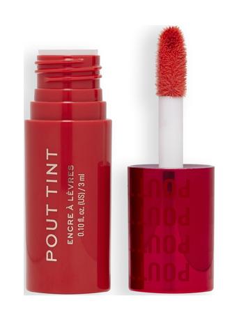 Revolution Pout Tint Sweetie Coral Huulikiilto Meikki Red Makeup Revolution