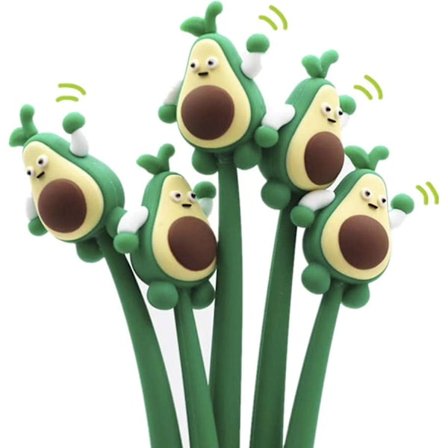 Gelblæk Rollerball Kuglepenne Nyhedskuglepenne Til Skole Kontorartikler Gaver Gelpenne Sort Blæk Gelpenne Til Kvinder grøn10stk