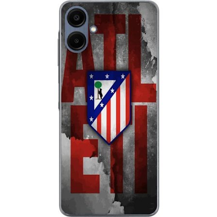 Yhteensopiva Puhelinkuori Samsung Galaxy A06 Atleti grå text