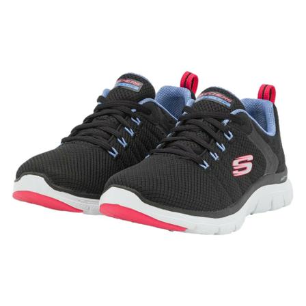 Skechers Sneakers , Zwart , Dames , Maat: 37 EU