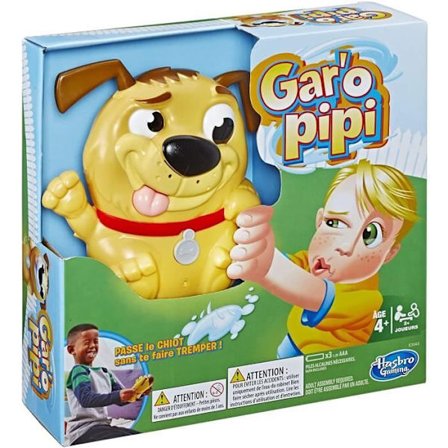 HASBRO SPEL - GAR'O PIPI