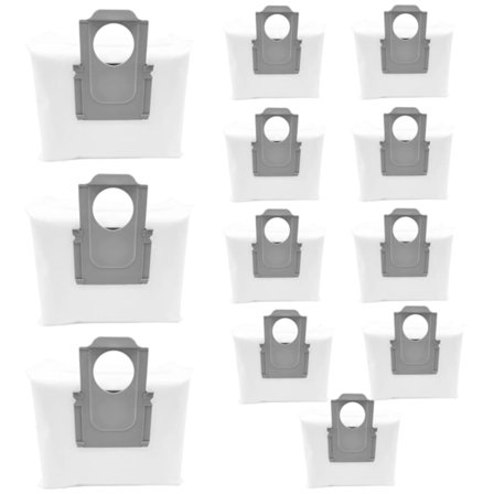 6-pack dammsäckssamlare för Roborock dammsugartillbehör