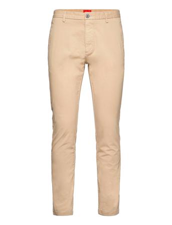 David204D Chinos Byxor Beige HUGO
