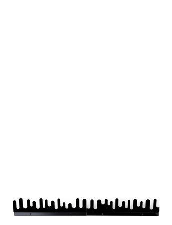 Design House Stockholm Wave Hanger - Black - ONE SIZE