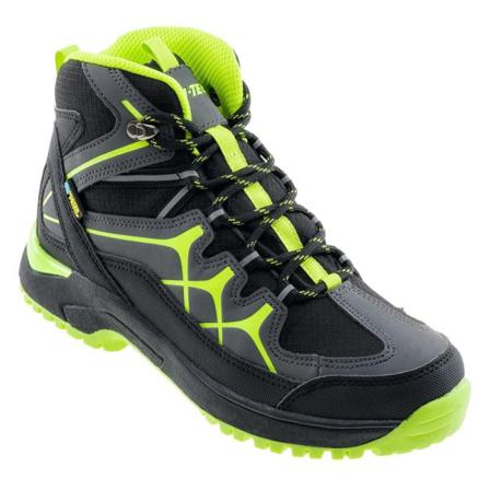 Skor Hi-tec Miko Mid Wp Gråa,svarta 38