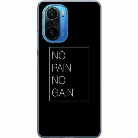 Xiaomi Poco F3 Genomskinligt Skal Training / Gym