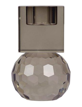 The Shadow T-Light Home Decoration Candlesticks & Tealight Holders Candlesticks Harmaa Specktrum