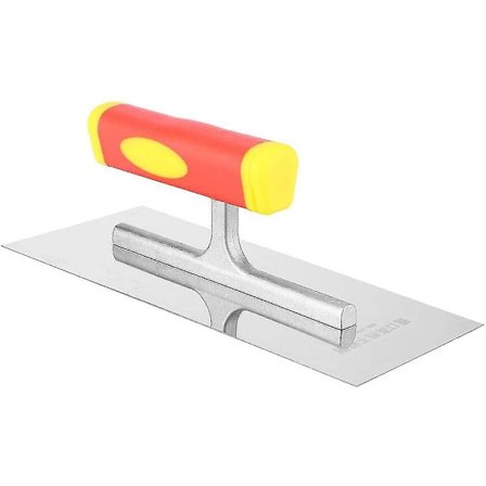 Ammattimainen laastinlastauslasta, käsikäyttöinen ruostumattomasta teräksestä valmistettu laastin tasoituslasta