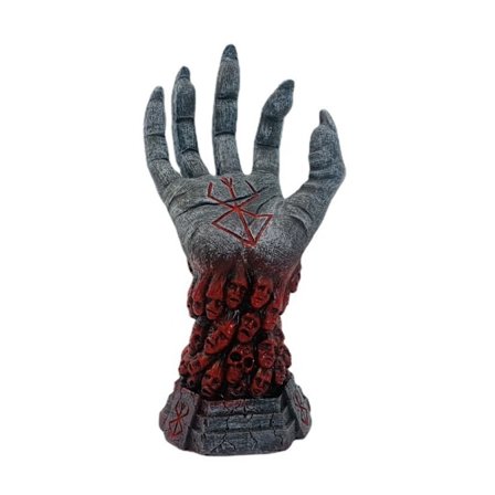 Ny Halloween Berserk Hand of God våldsamma hantverk ornament Guds hand