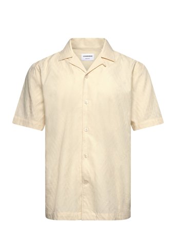 Lindbergh | Textured Viscose Shirt S/S | XXL