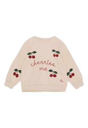 Konges Sløjd Lou Sweatshirt Hoodies & sweatshirts Unisex Rosa 104