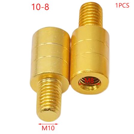 Fiskenetstangsstik M8/M10/M12 Skruenethovedadapter Fi