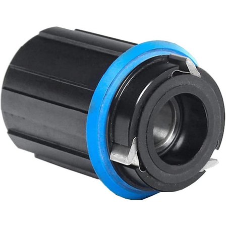 Cykel bakre nav 3 spärrhakar 12mm kassett kropp frihjul cykeldelar 8/9 / 10 hastighet aluminiumlegering