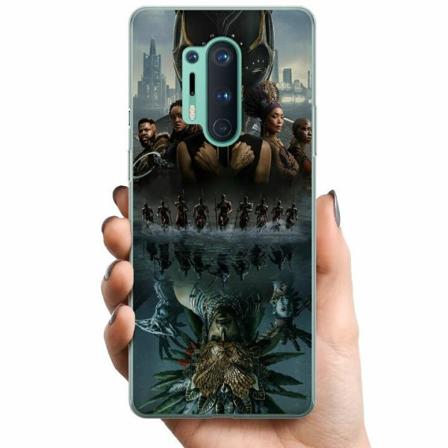 Oneplus 8 Pro Tpu Mobilskal Wakanda Forever : Black Panther