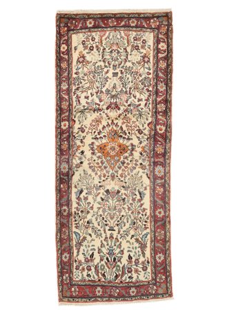 Orientalisk Hamadan 82X218 Hallmatta Ull, Persien/Iran