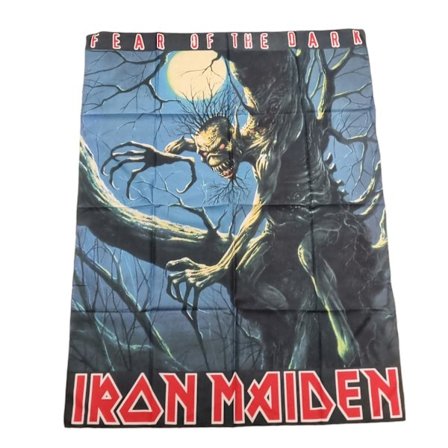 Lippu - Iron maiden