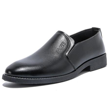 Herr Rund Toe Klänning Skor Låga Flats
