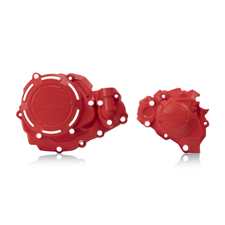 Protezione Carter Acerbis X-Power Rossa - Honda CRF 450R-S 2022-2023