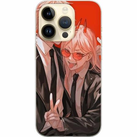 Apple Iphone 14 Pro Skal / Mobilskal - Chainsaw Man
