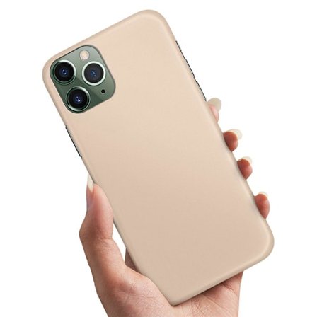 iPhone 12 Mini - Kuoret/Suojakuori Beige