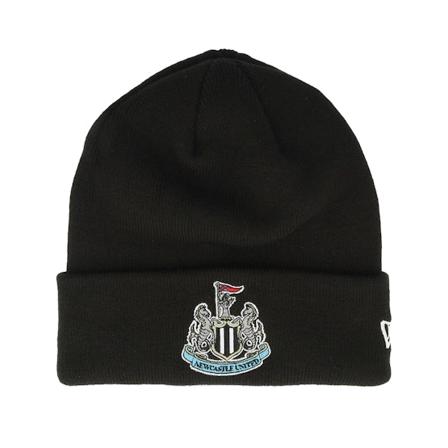 New Era - Football Noir cuff Bonnet - Newcastle United Core Beanie Nufc Black Cuff @ Hatstore