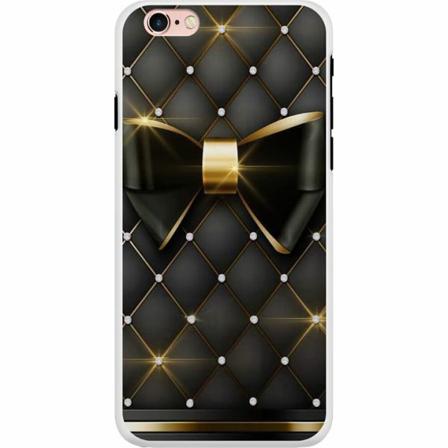 Apple Iphone 6s Premium Skal Gyllene Rosett