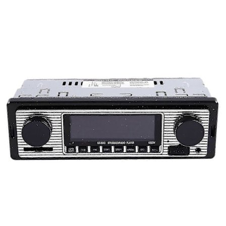 Vintage-autoradio Bluetooth-stereot MP3-toiminnolla