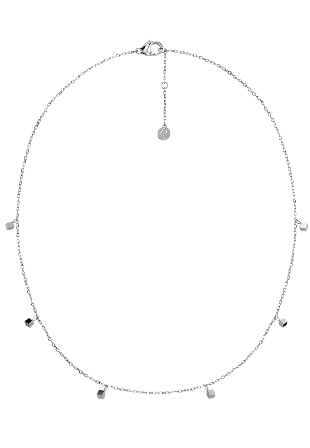 Edblad Dice Necklace Steel Smycken & klockor Dam Grå ONESIZE