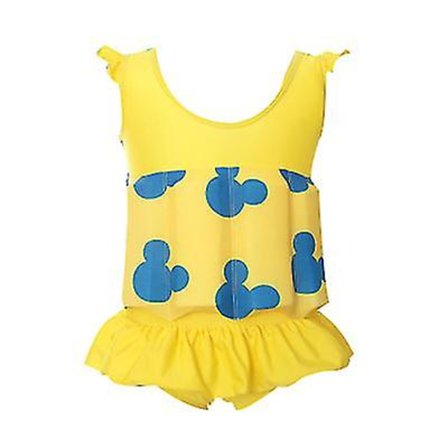 Astage Kids Flytende Badetøy Badedrakt(Gul,110 til 120cm)