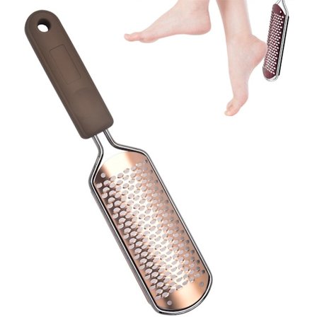 Ammattimainen jalkaviila kovettumien poistoon, kovettumien poistaja, pedikyyri kovettumien raastin, jalkojenhoito kovettumien höylä, 