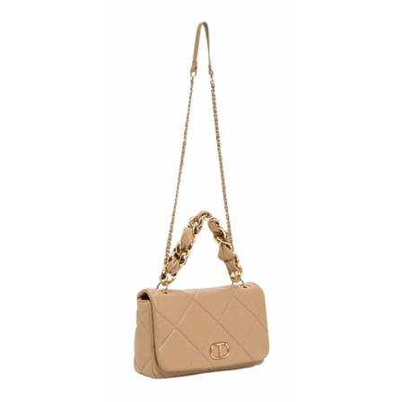 Twinset, Shoulder Bags Beżowy, Kobieta, Rozmiar: ONE Size