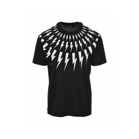Neil Barrett T-Shirts Sort, Herre