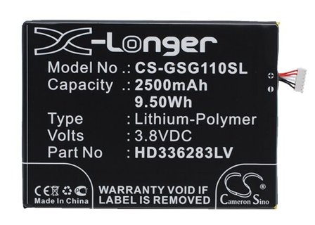 Batteri til SmartPhone, mobil til Green Orange N1, N1-Y, N1-T