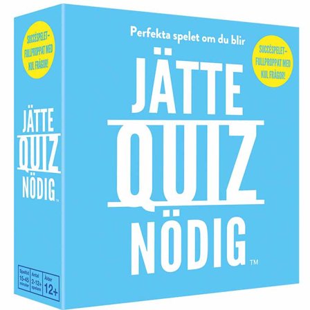 Jättequiznödig - Frågespel (SE)