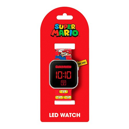 Kello LED Super Mario