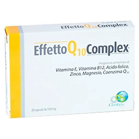 Effetto Q10 Complex 20 Capsule