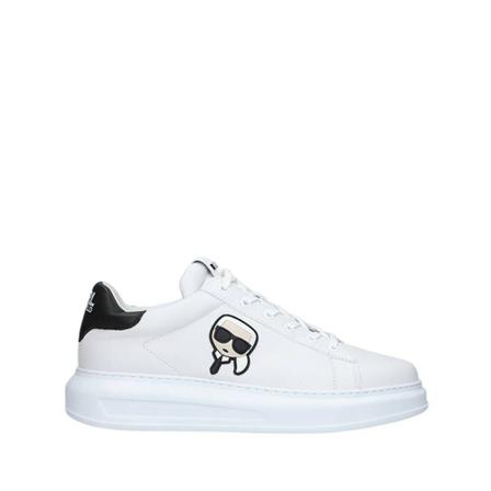 Karl Lagerfeld - Sneakers - Vit - Herr - Storlek: 44 Eu, Herr, Storlek: 44 EU