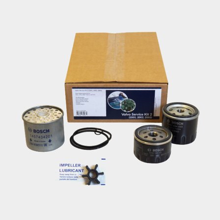 Kit de révision 877194 pour Volvo Penta 2001, 2002, 2003