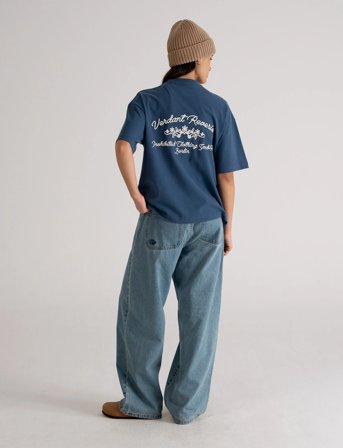 Prohibited Verdant Reverie Tee - Blue - XS