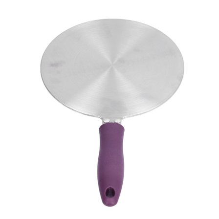 Gaskomfur Induktionskogeplade Varmefordeler Konverteringsplade 20# 19,5 cm / 7,7 tommer Tilbehør med Håndtag til Effektiv Madlavning