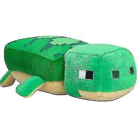 Minecraft Pehmolelu Nuken Räteinen Nuken Kilpikonnahahmo (20cm) (FMY)