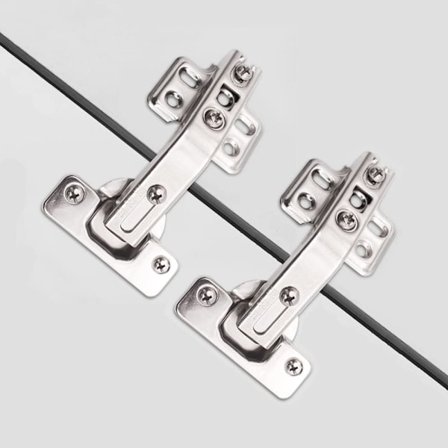 1 par 135 graders hængsler til møbler med fuldt skjult låg til foldning