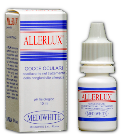 Allerlux Gocce Oculari 10ml