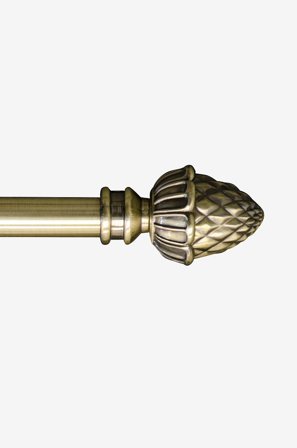 Hasta - Verhotanko Kotte 110-200 cm - Messinkiä - Verhotarvikkeet - 210 - - Homeroom