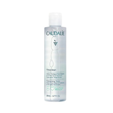 Caudalíe Vinoclean Moisturizing Toner 200 ml, Skincare, Renseprodukter, Skintonic