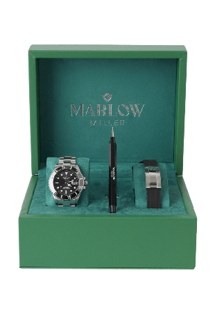 Marlow Miller Klocka i rostfritt stål WS8270 Klockor Unisex Silver ONESIZE