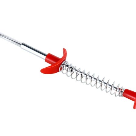 Sammenleggbar kjøkkenrengjøringsbørste avløpsrørrenser hår KLB